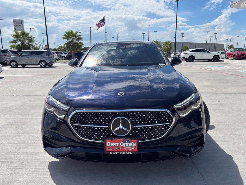 2024 Mercedes-Benz E-Class