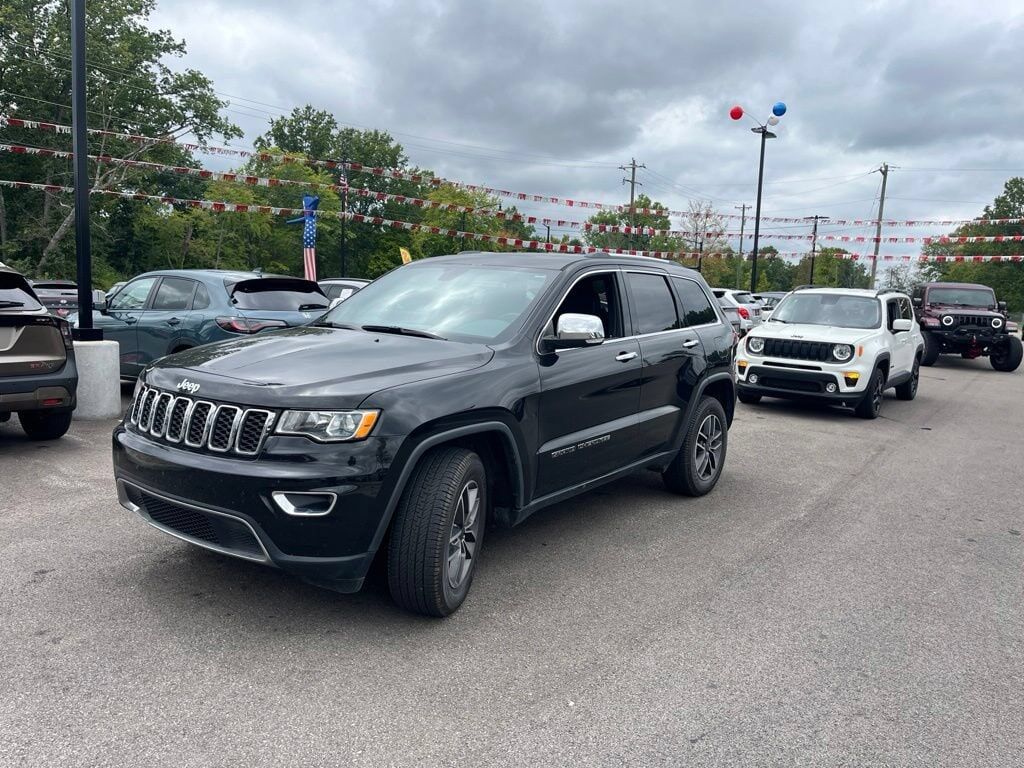 2020 JEEP Grand Cherokee