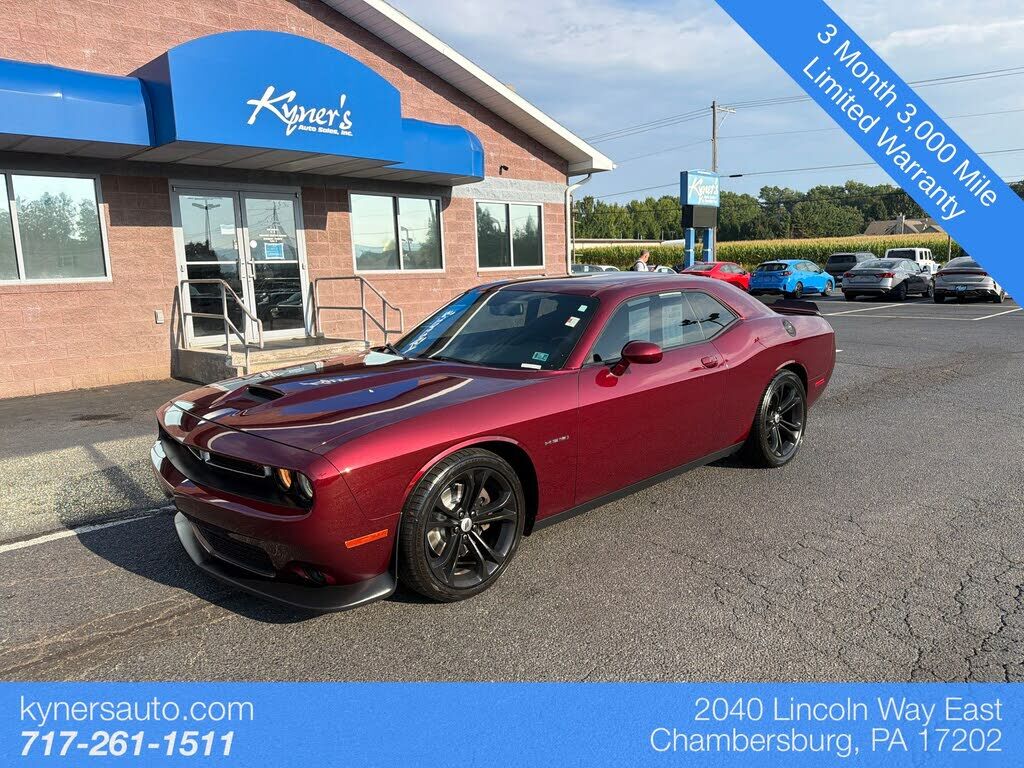 2020 DODGE Challenger