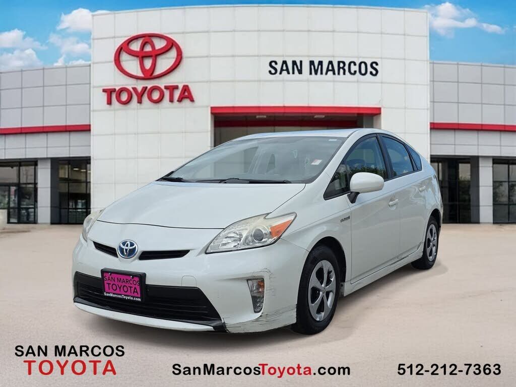 2014 TOYOTA PRIUS