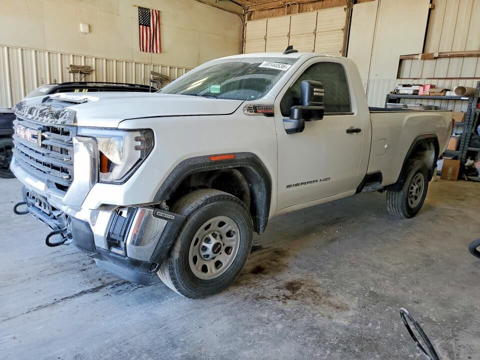 2024 GMC Sierra HD