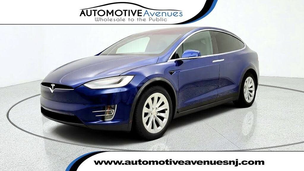 2020 TESLA Model X