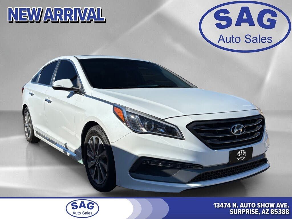 2017 HYUNDAI Sonata