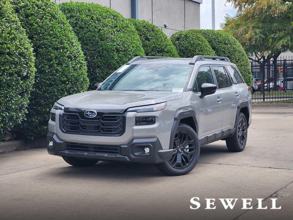 2026 SUBARU Outback