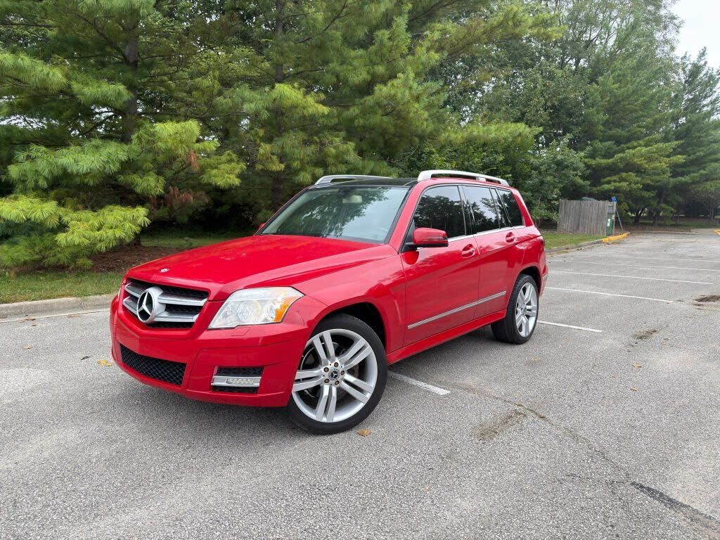 2012 MERCEDES-BENZ GLK-Class