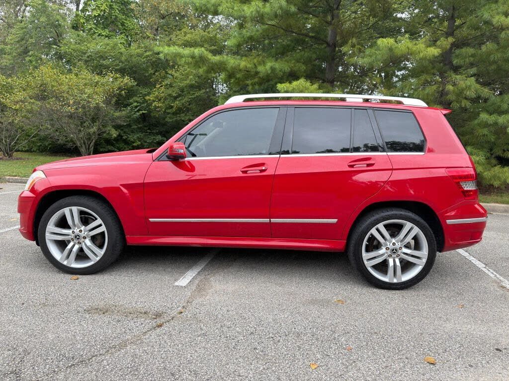 2012 Mercedes-Benz GLK-Class