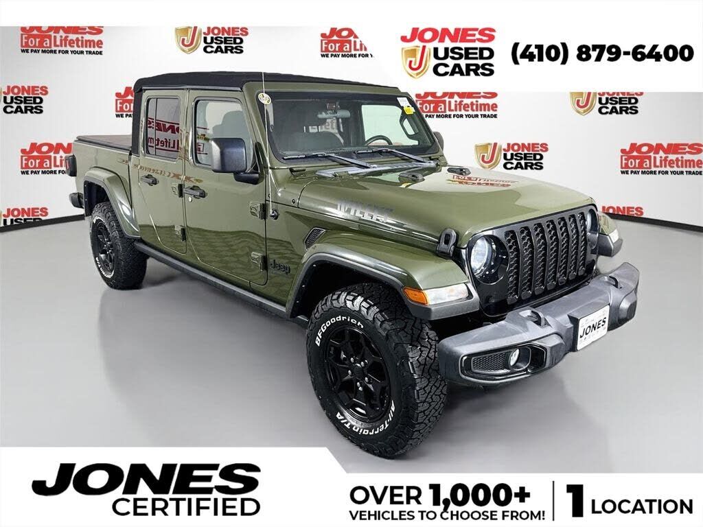 2022 JEEP Gladiator