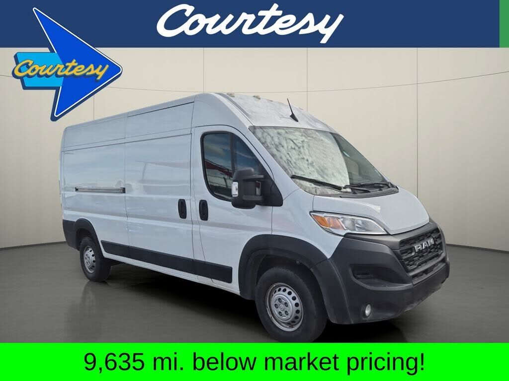 2025 RAM Promaster 3500