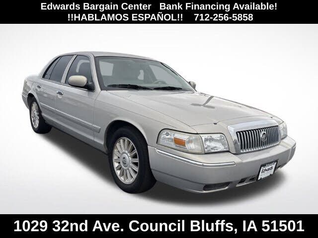 2008 MERCURY Grand Marquis
