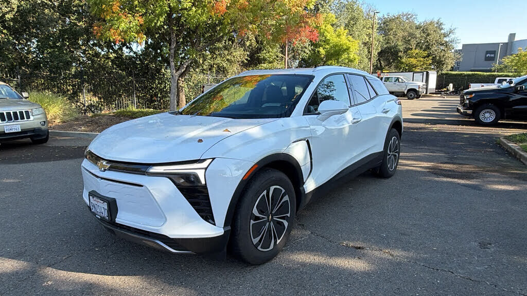 2024 CHEVROLET Blazer EV