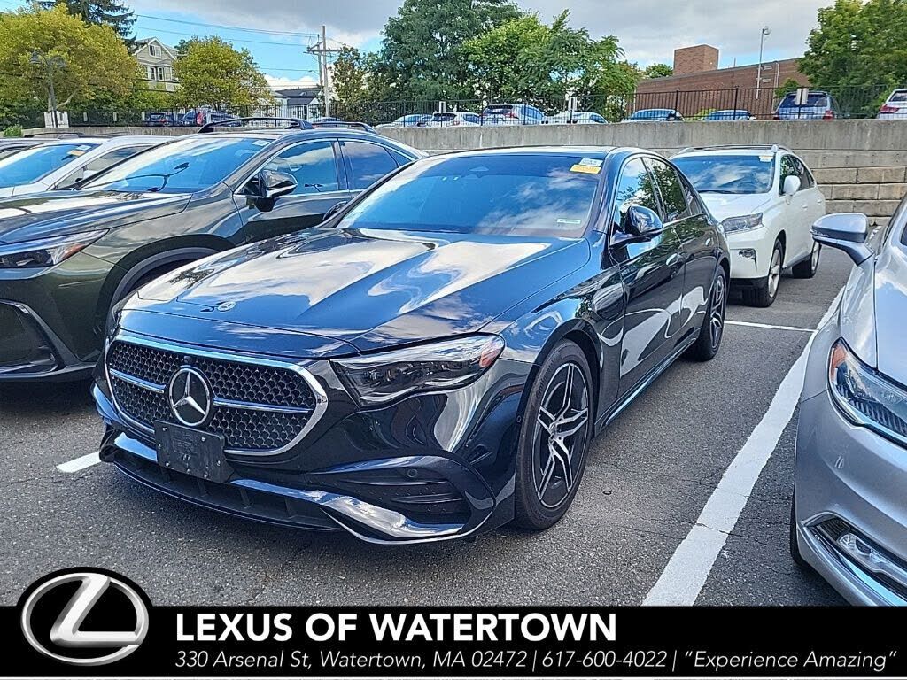 2024 MERCEDES-BENZ E-Class