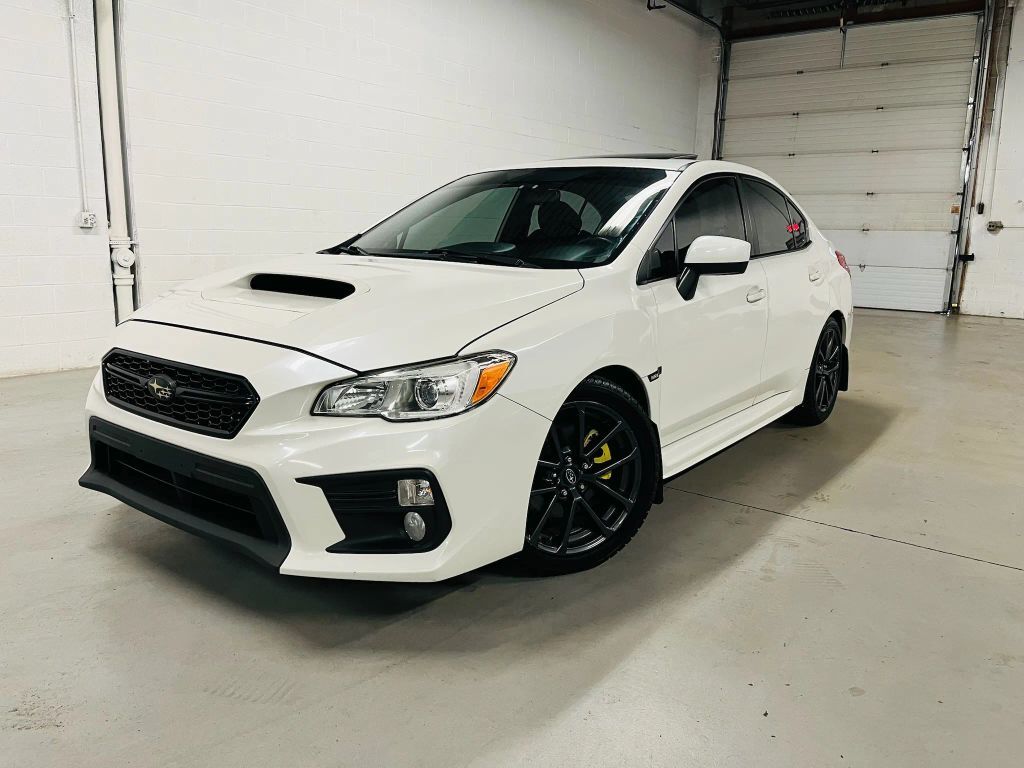 2018 SUBARU WRX