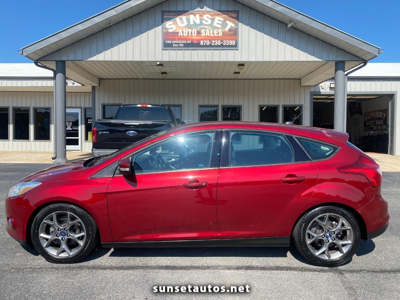 2014 FORD Focus