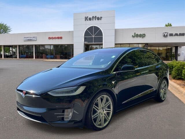 2017 TESLA Model X