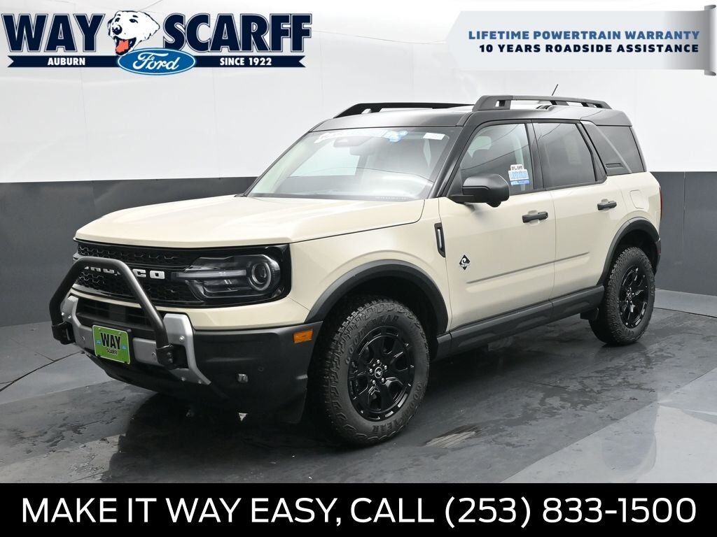 2025 FORD Bronco