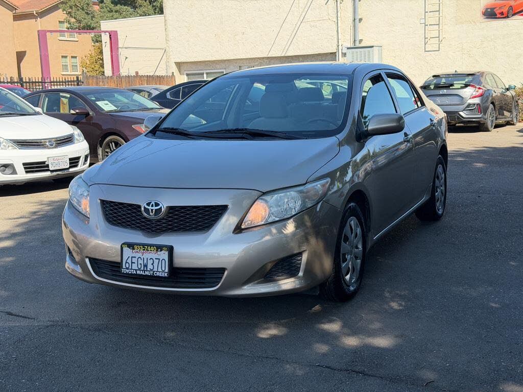 2009 TOYOTA Corolla