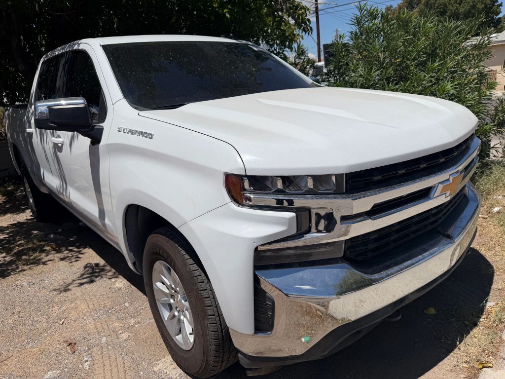 2021 CHEVROLET Silverado