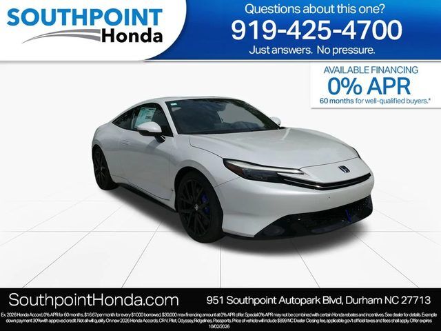 2026 HONDA Prelude