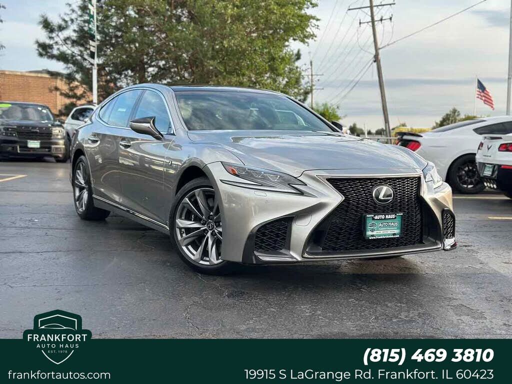 2019 LEXUS LS