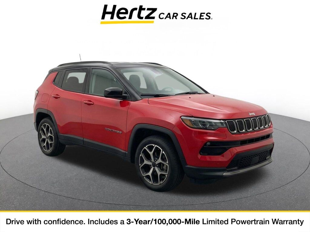 2025 JEEP Compass