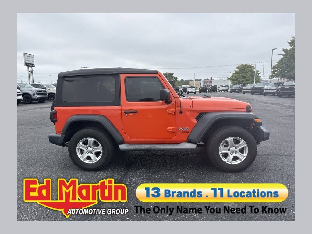 2020 JEEP Wrangler