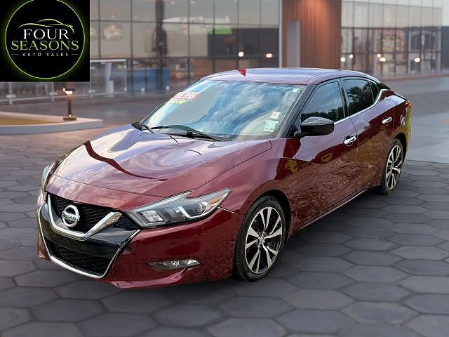 2018 NISSAN Maxima
