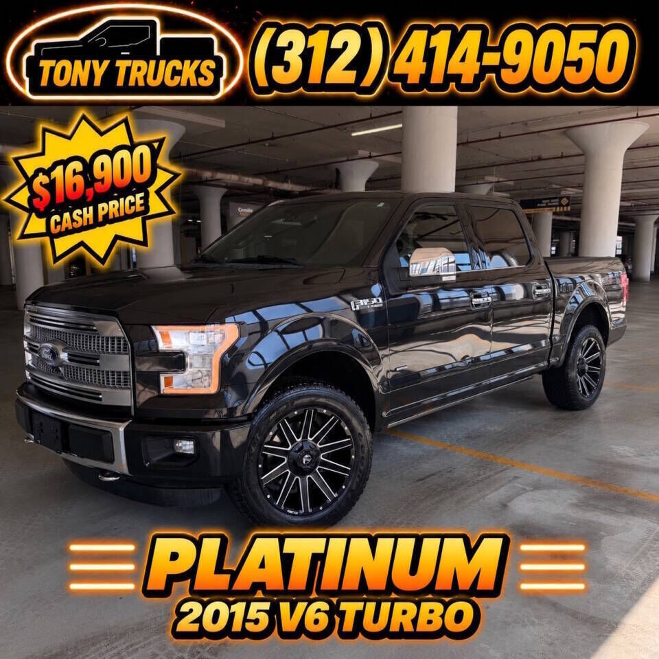 2015 FORD F-150