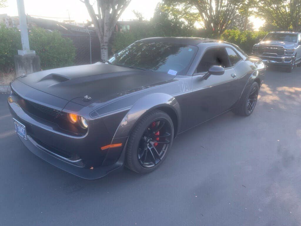 2021 DODGE Challenger