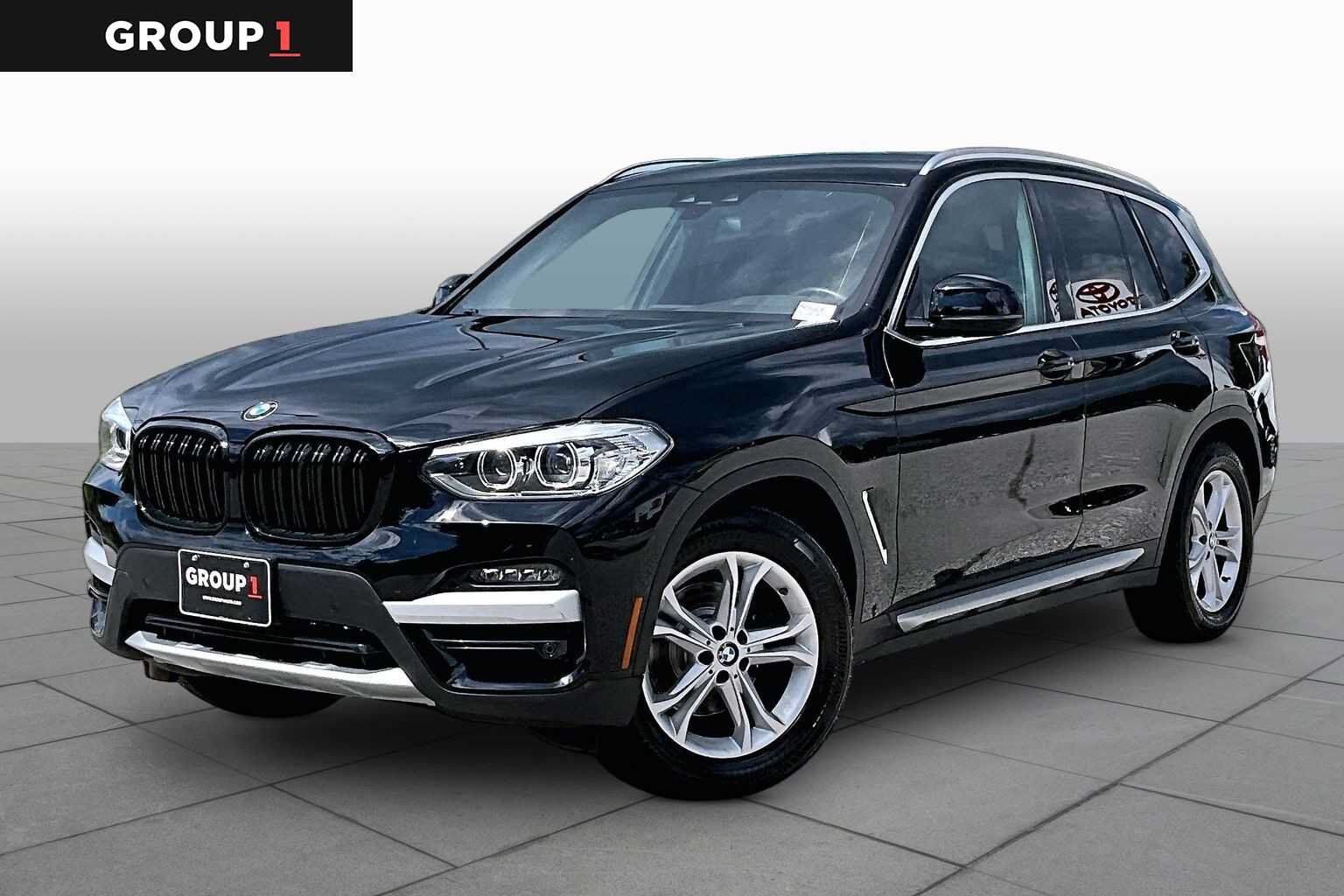 2021 BMW X3