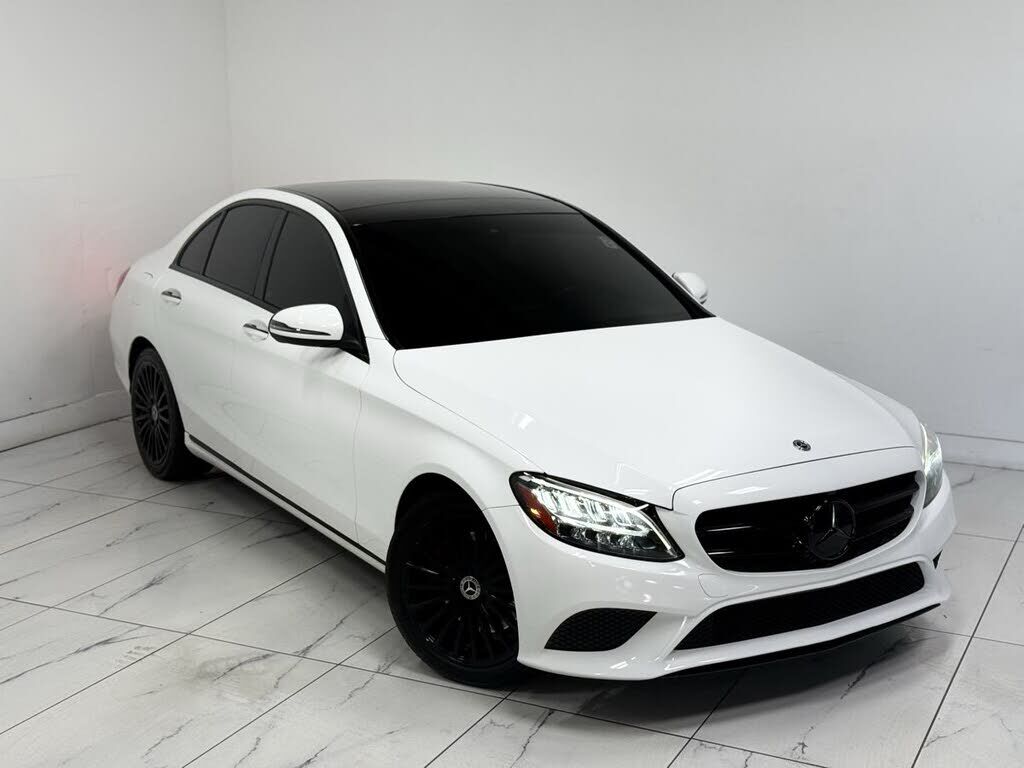 2021 Mercedes-Benz C-Class