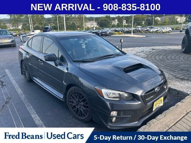 2017 SUBARU WRX