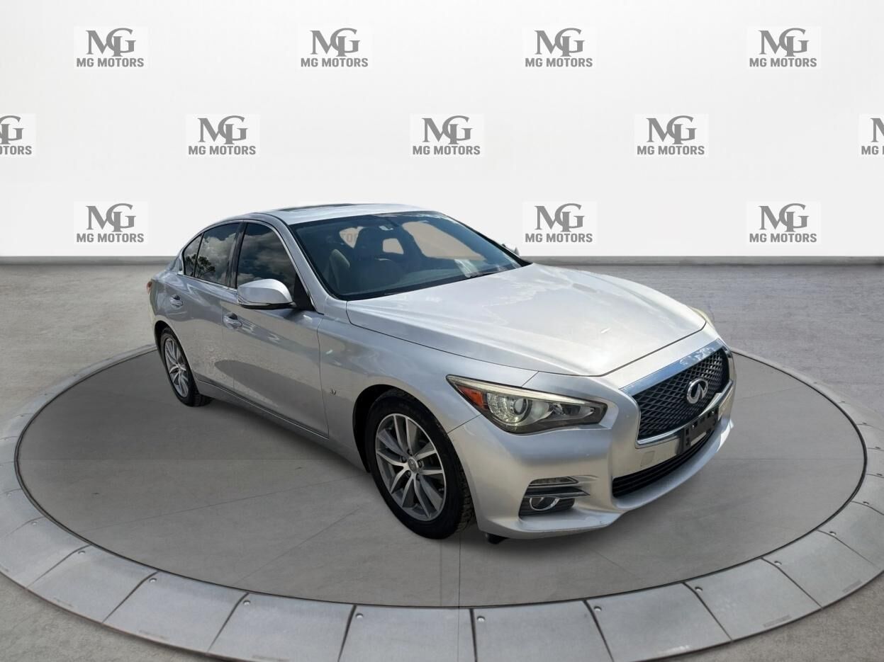2014 INFINITI Q50