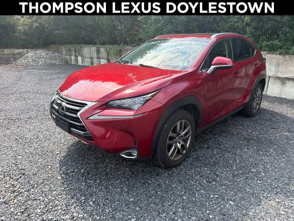 2015 LEXUS NX