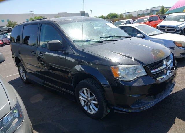 2016 DODGE Grand Caravan