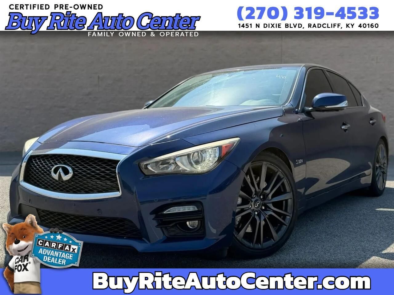 2016 INFINITI Q50
