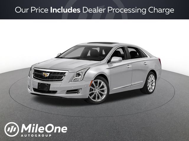 2017 CADILLAC XTS