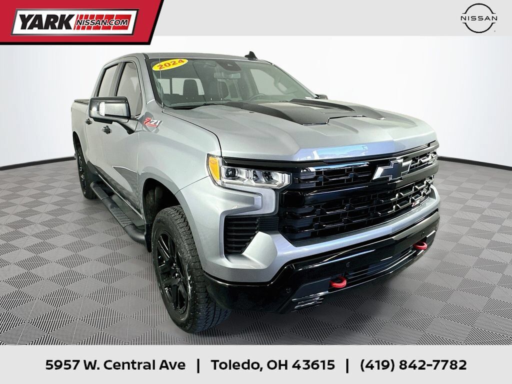 2024 CHEVROLET Silverado