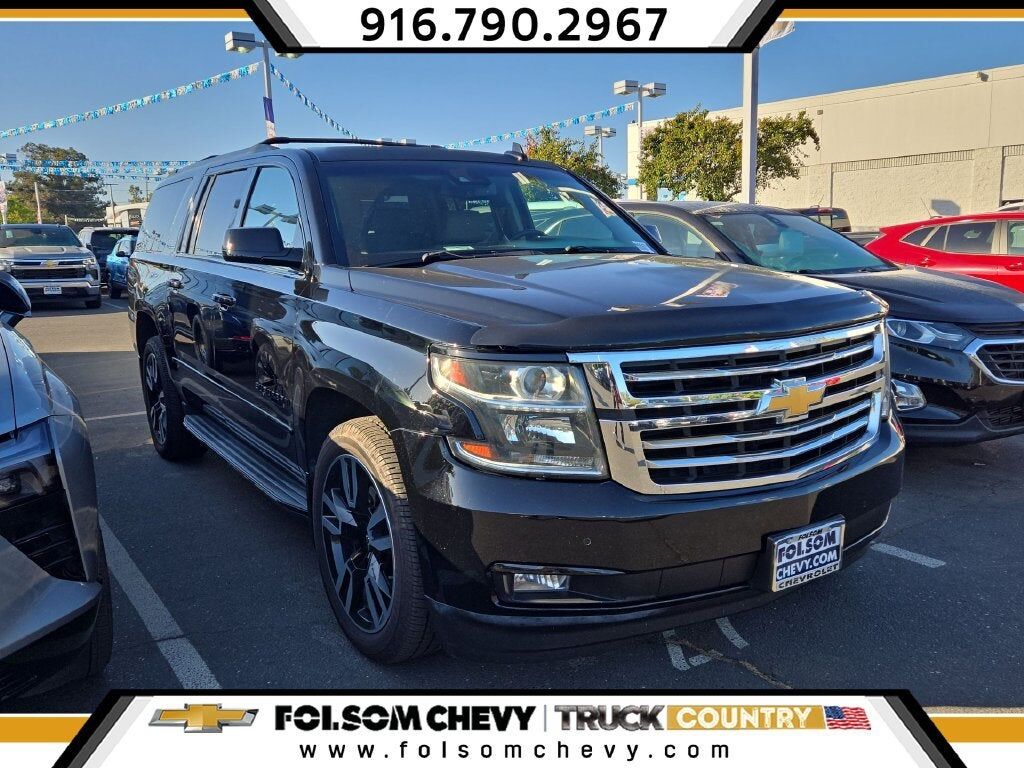 2018 CHEVROLET Suburban