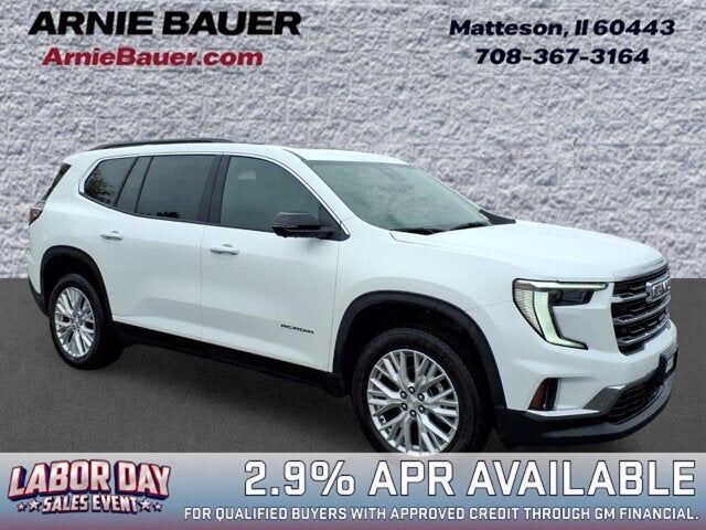 2026 GMC Acadia