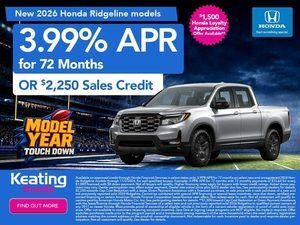 2026 HONDA Ridgeline