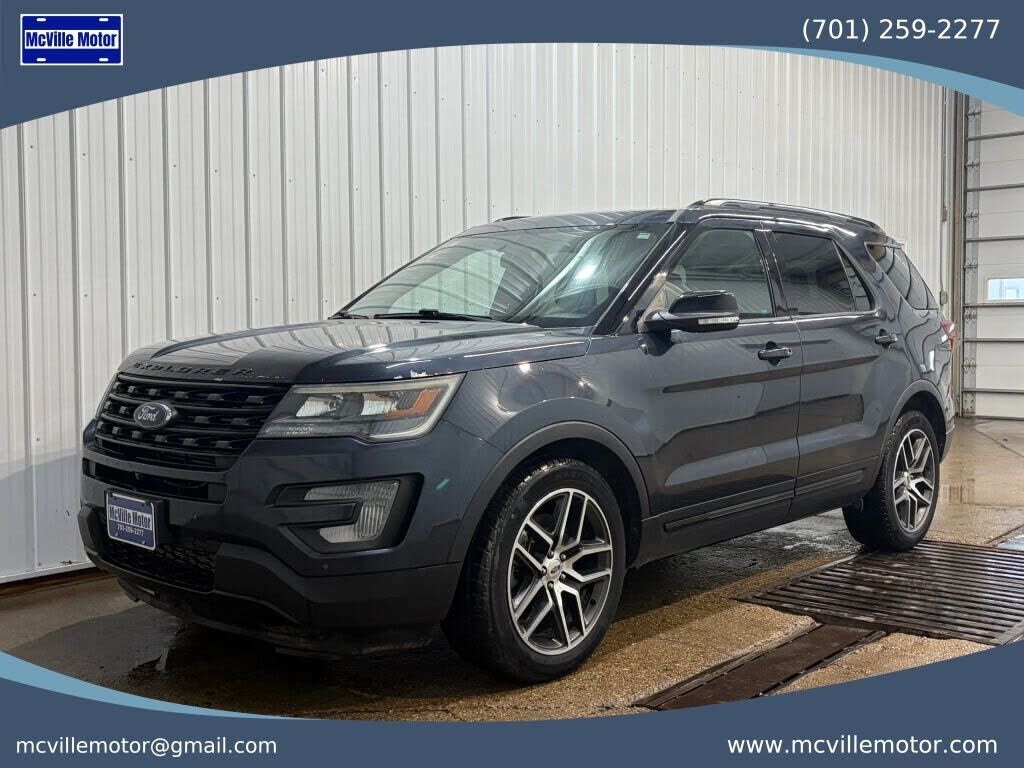 2017 FORD Explorer
