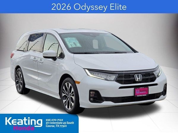 2026 HONDA Odyssey