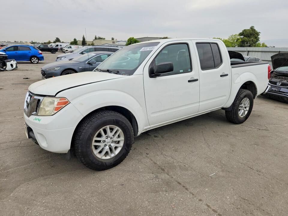 2019 NISSAN Frontier