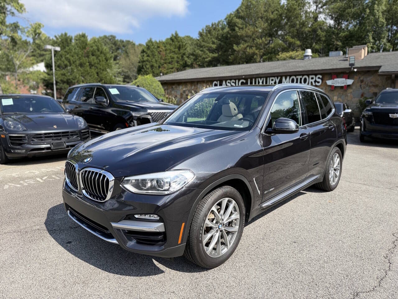 2018 BMW X3