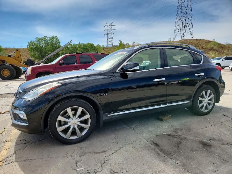2017 INFINITI QX50