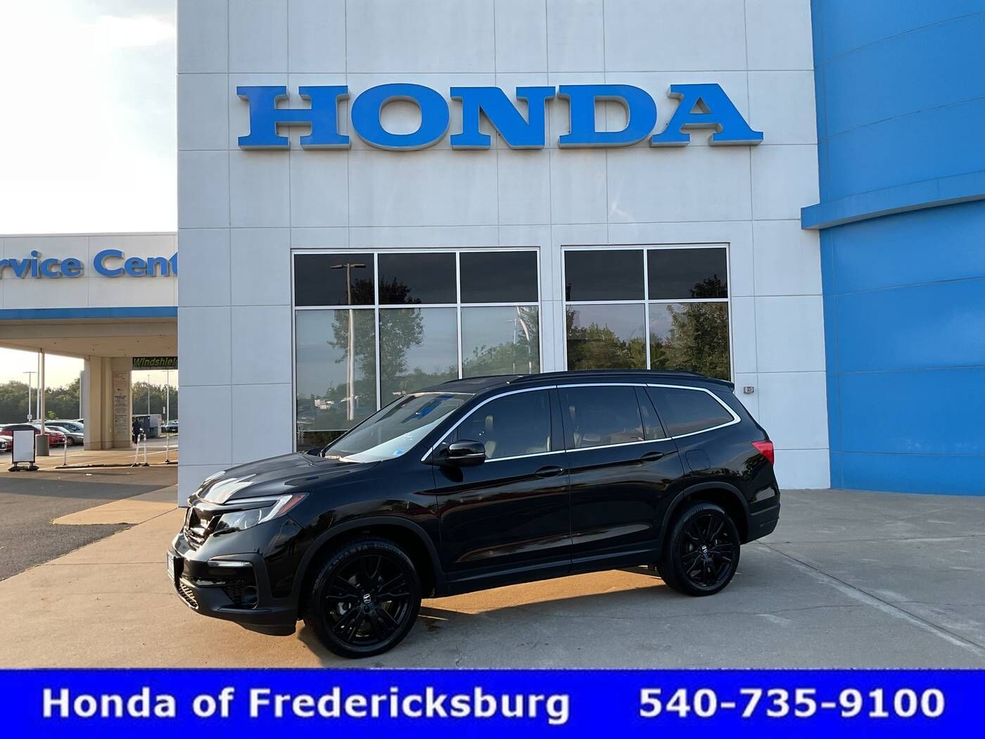 2021 HONDA Pilot