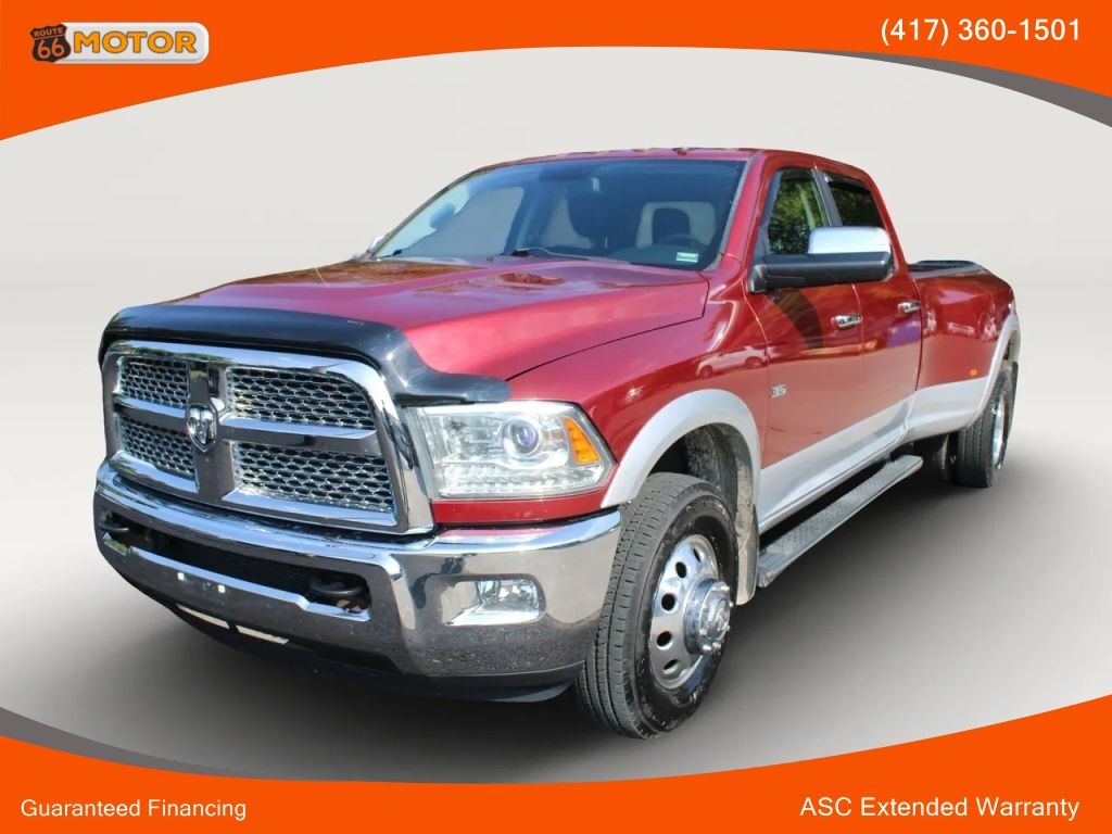 2013 RAM 3500