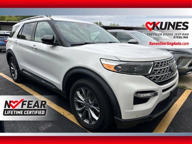 2020 FORD Explorer
