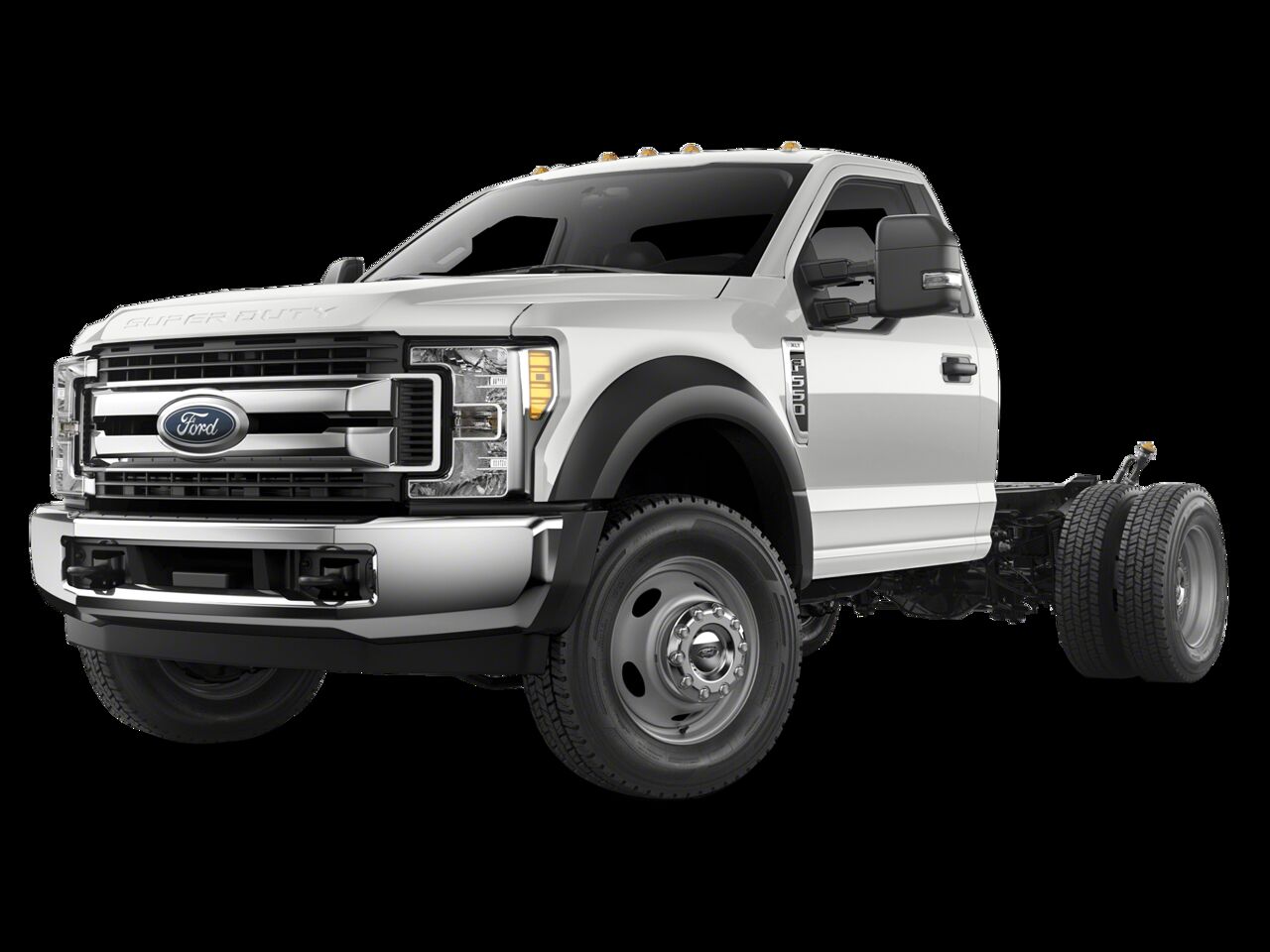2019 FORD F-550