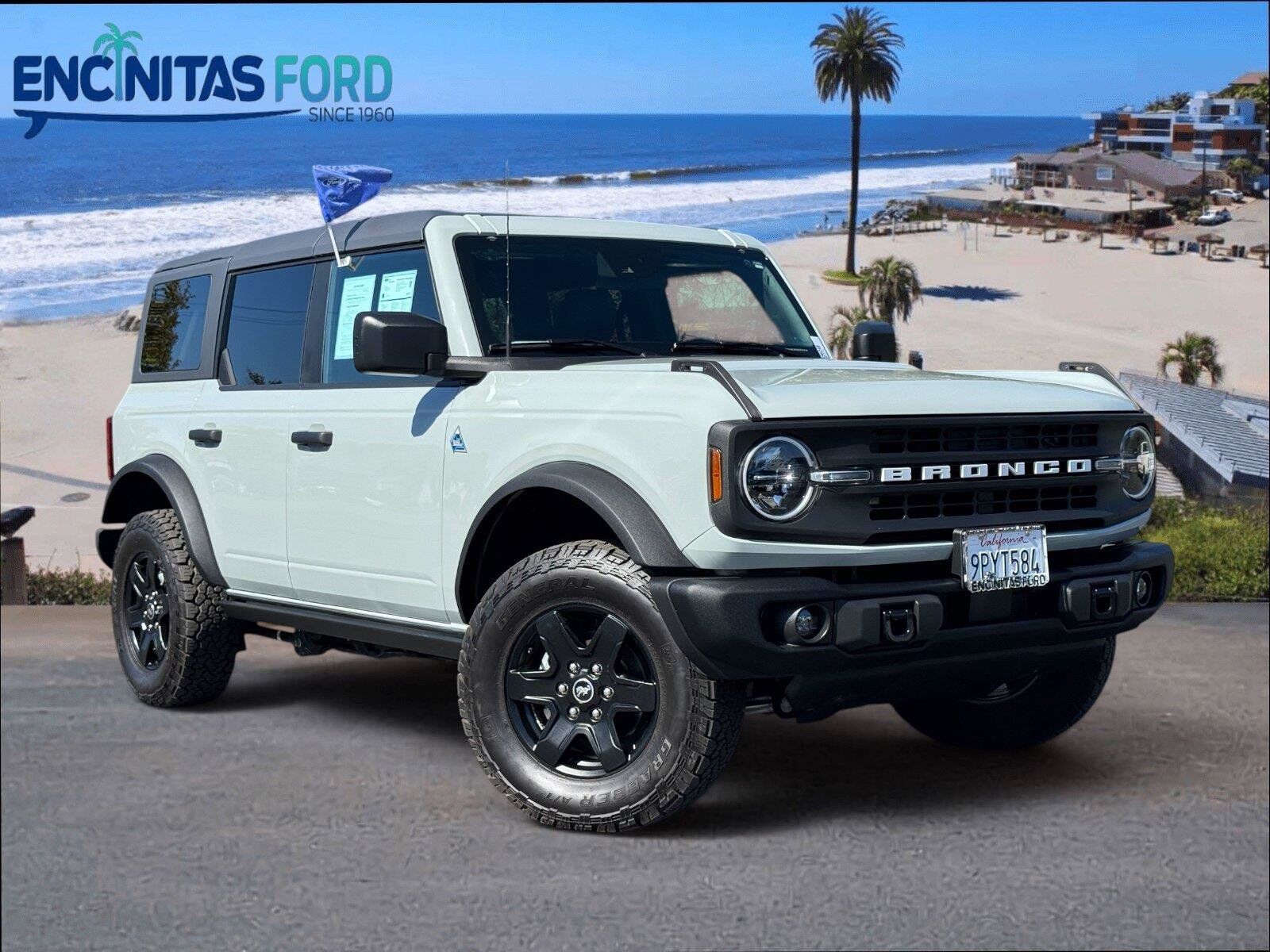 2024 FORD Bronco